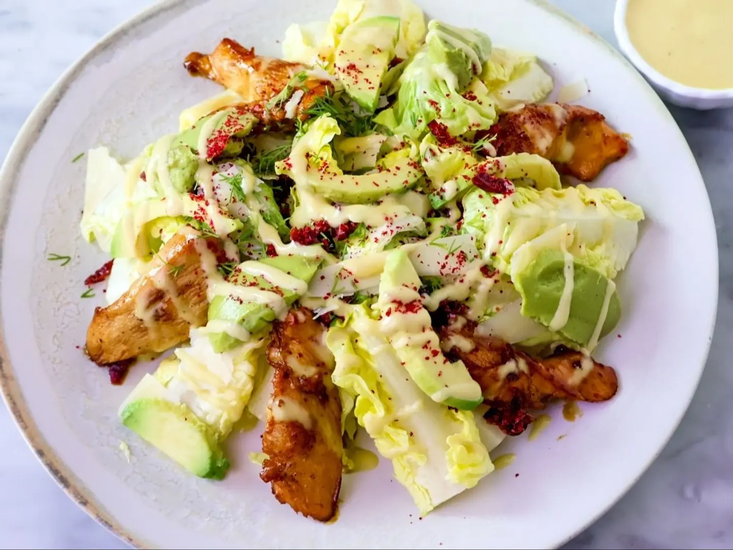 Honey Roasted Chicken Salad