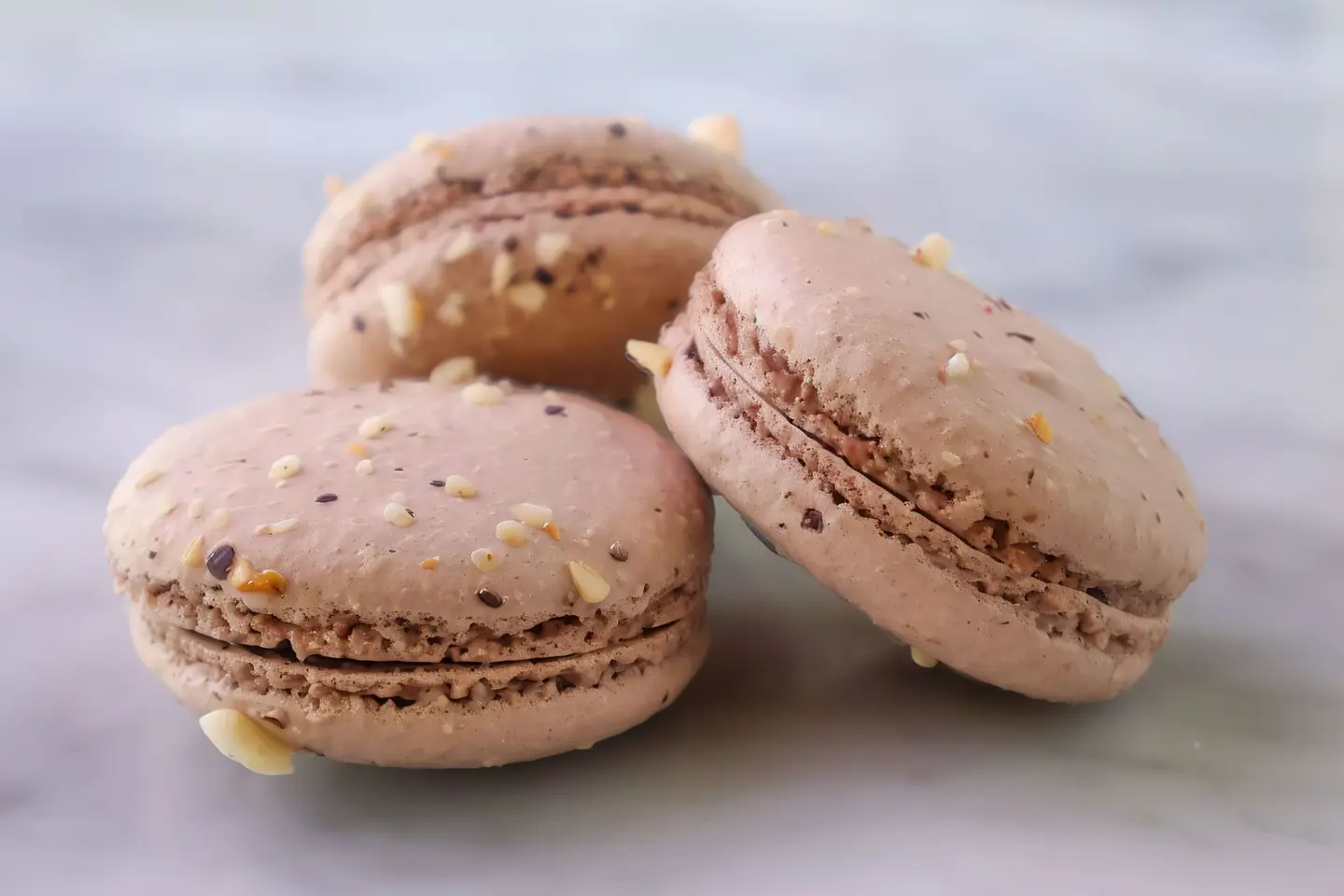 Nutella Macaron