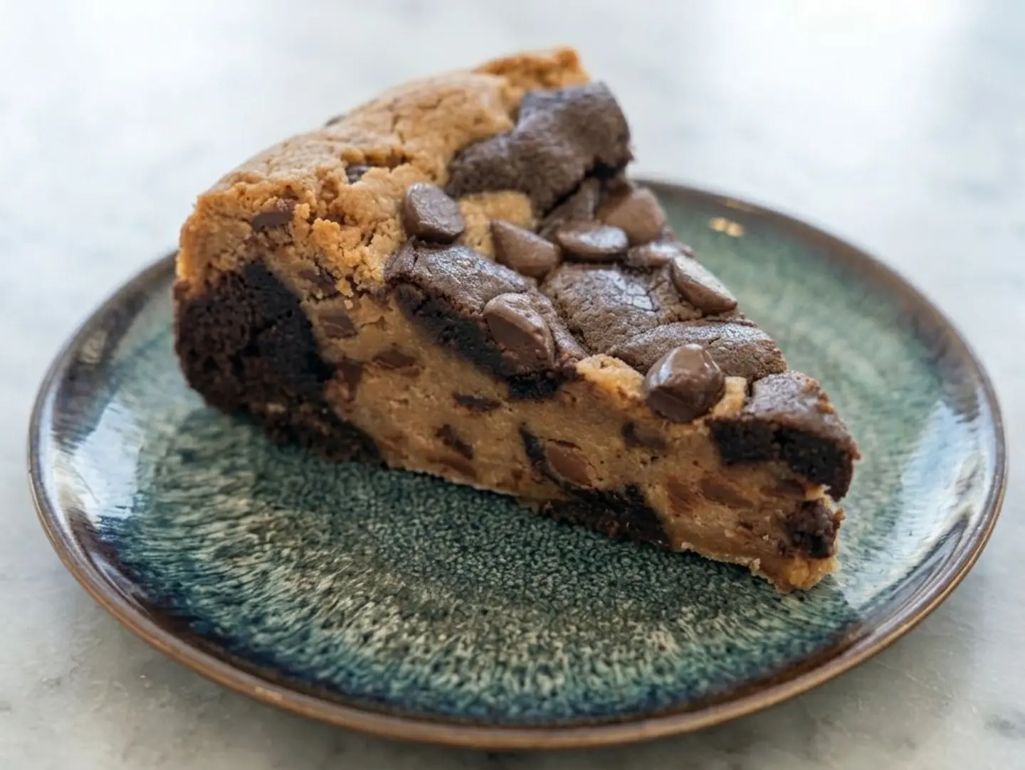 Cookie Brownie Cake