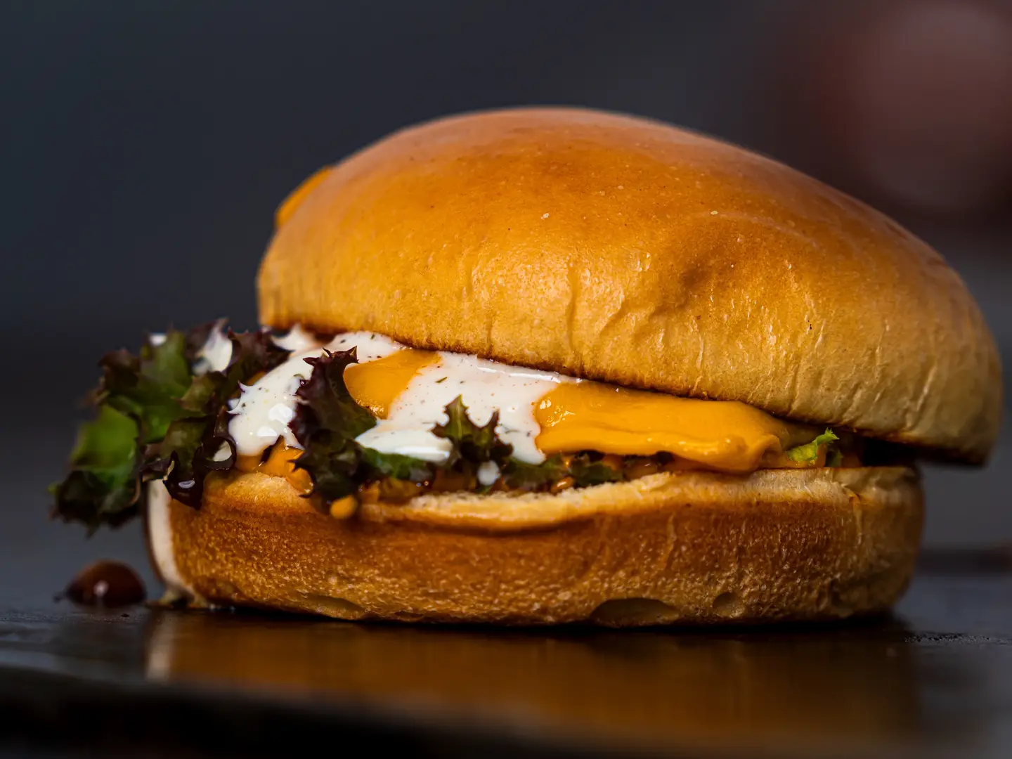 Grilled Chicken Burger