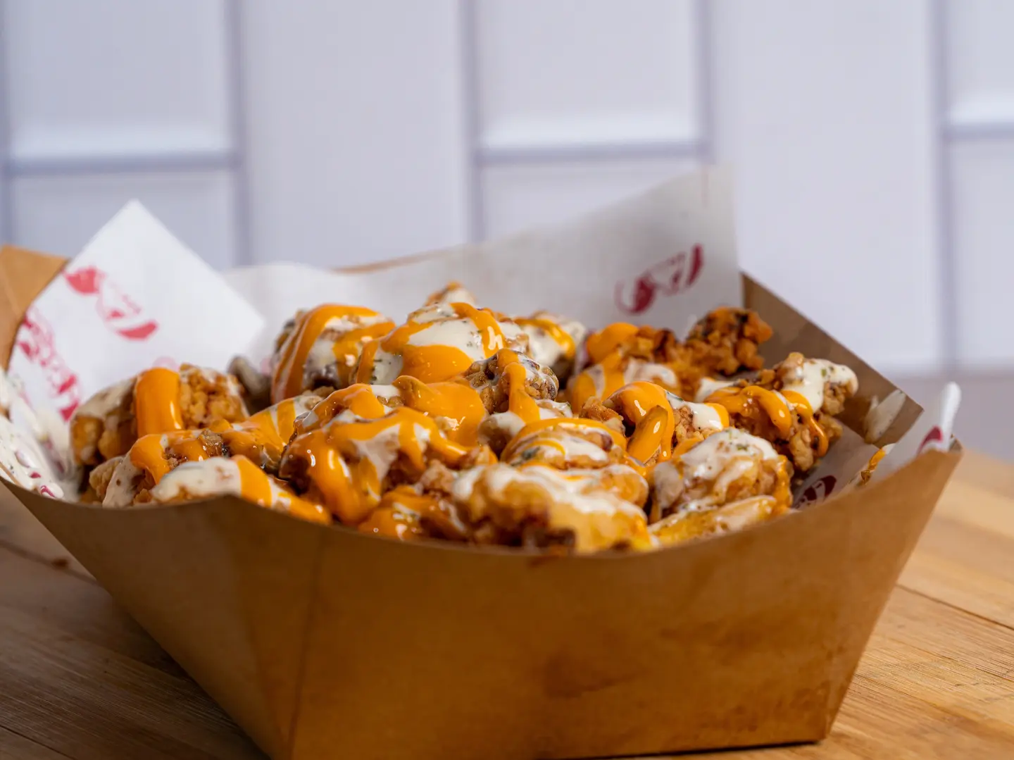 Mr. F Loaded Fries