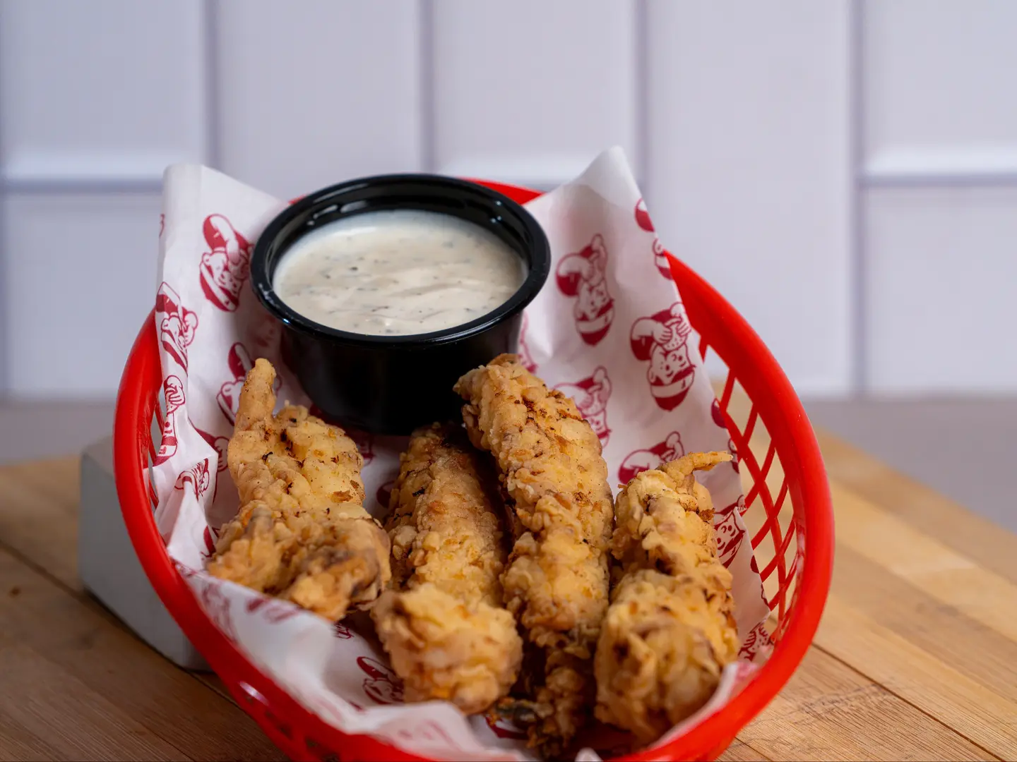 Chicken Strips (4 Pcs)