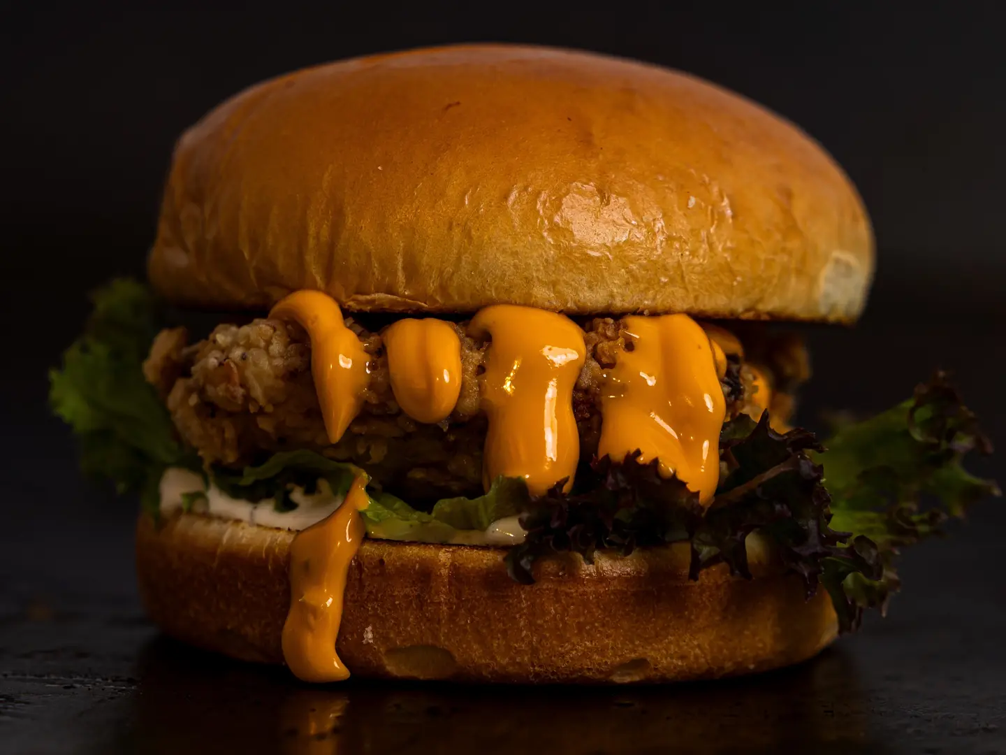 Crispy Chicken Burger