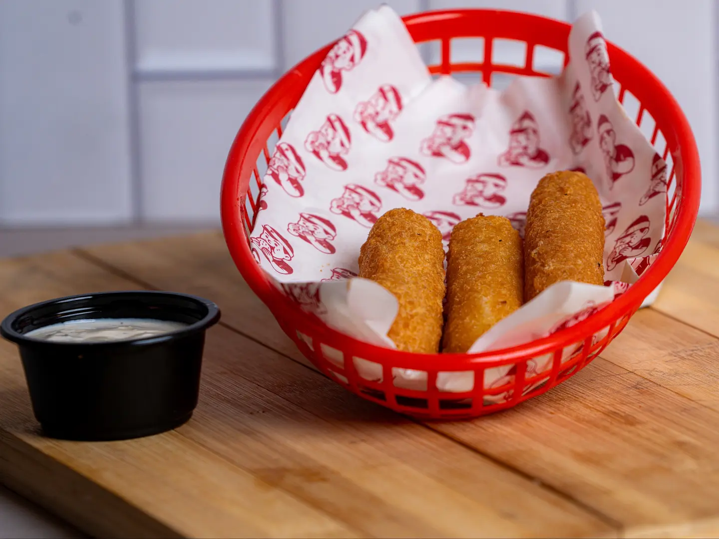 Mozzarella Sticks (3 Pcs)