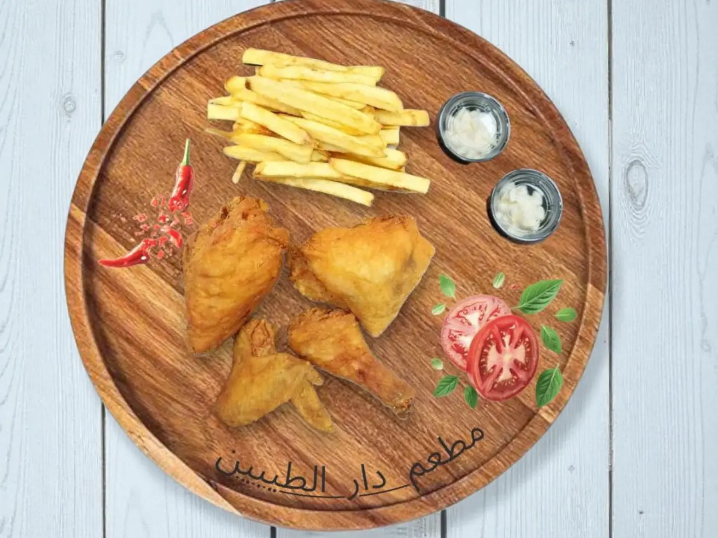 بروستد عادي