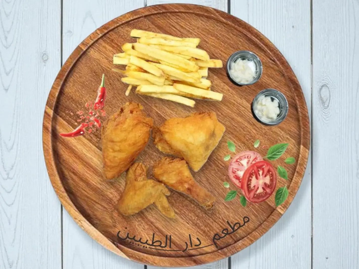 بروستد حراق