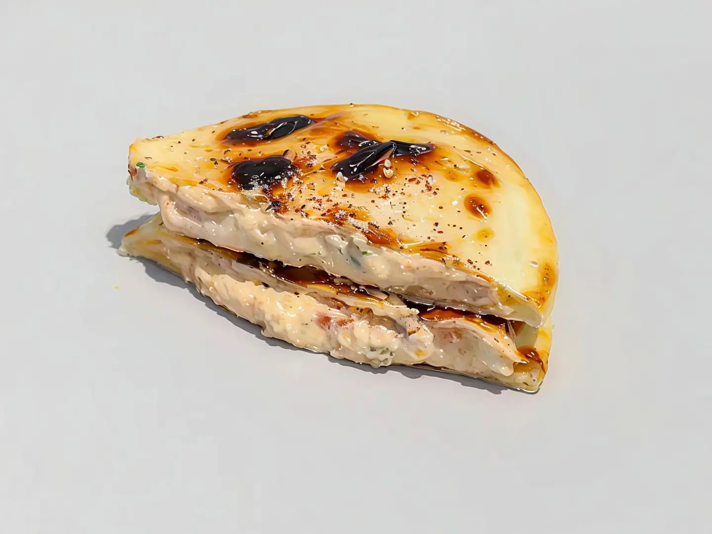 Wet With Cream Ghee And Honey