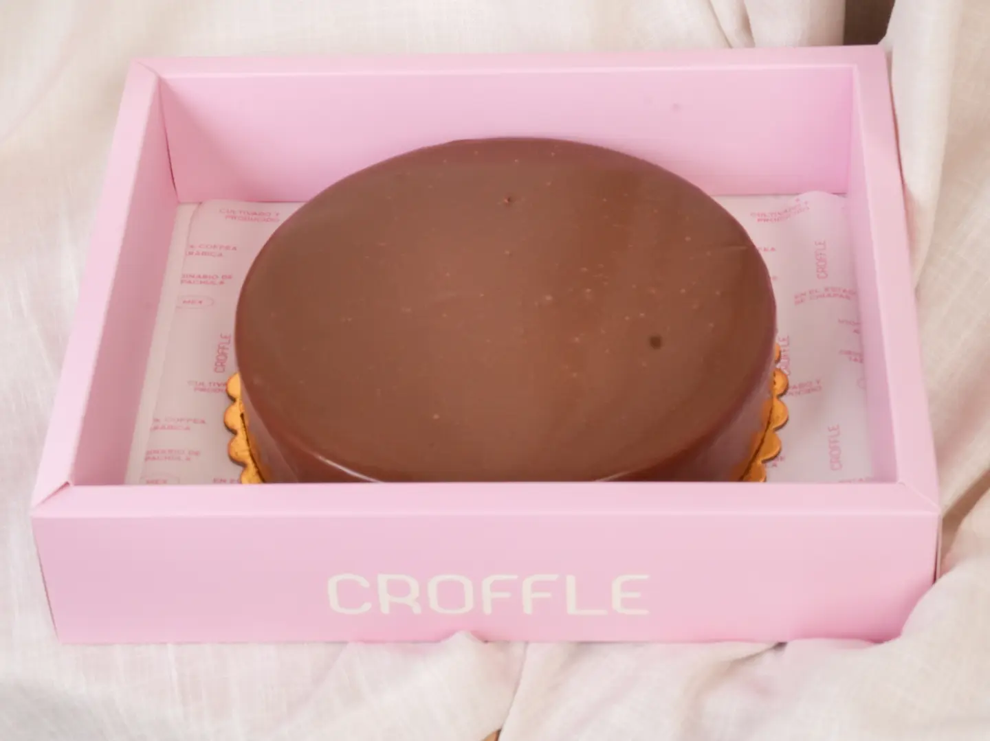 Large Chocolate Cake