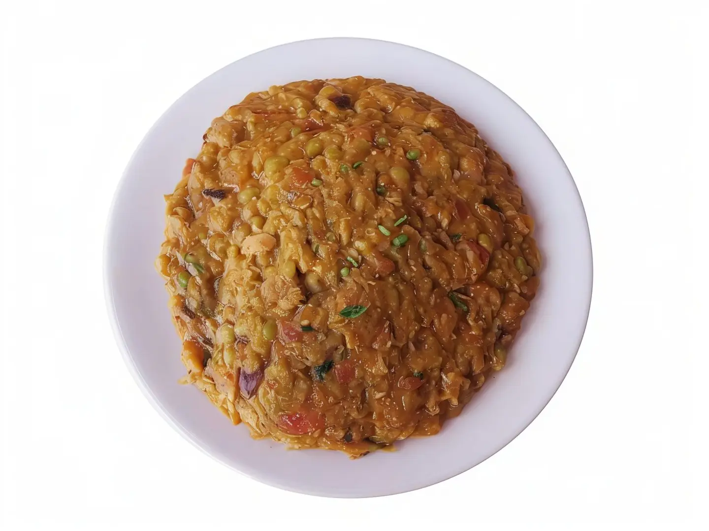 Peas With Tuna