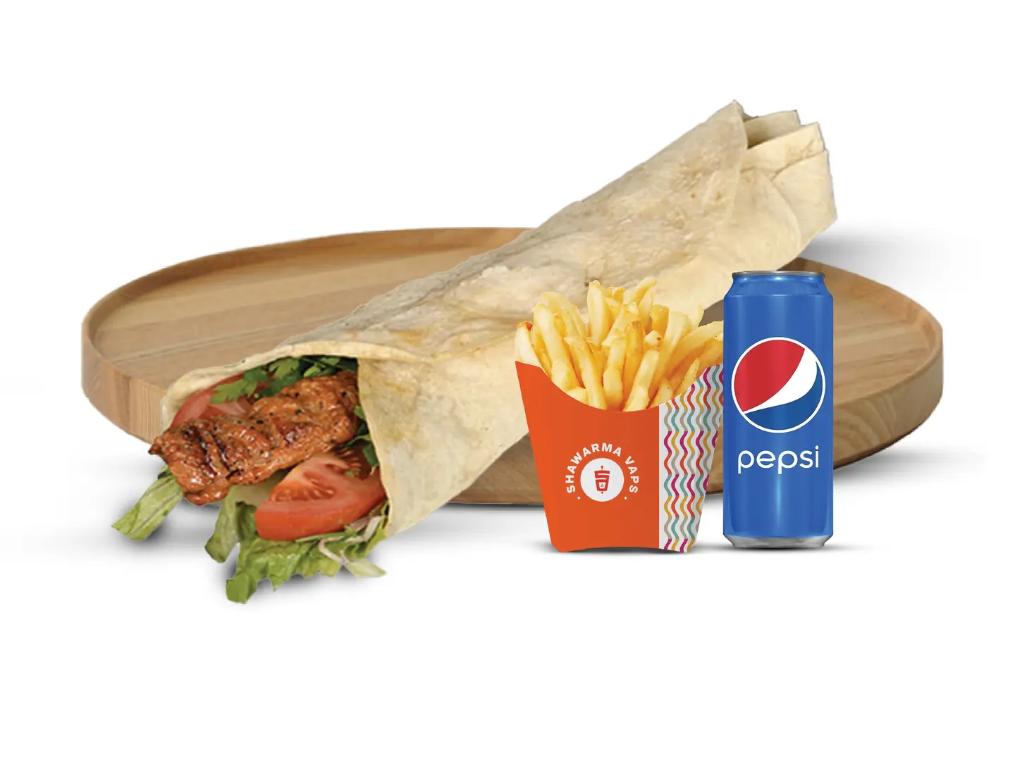 Chicken Kebab Sandwich Meal