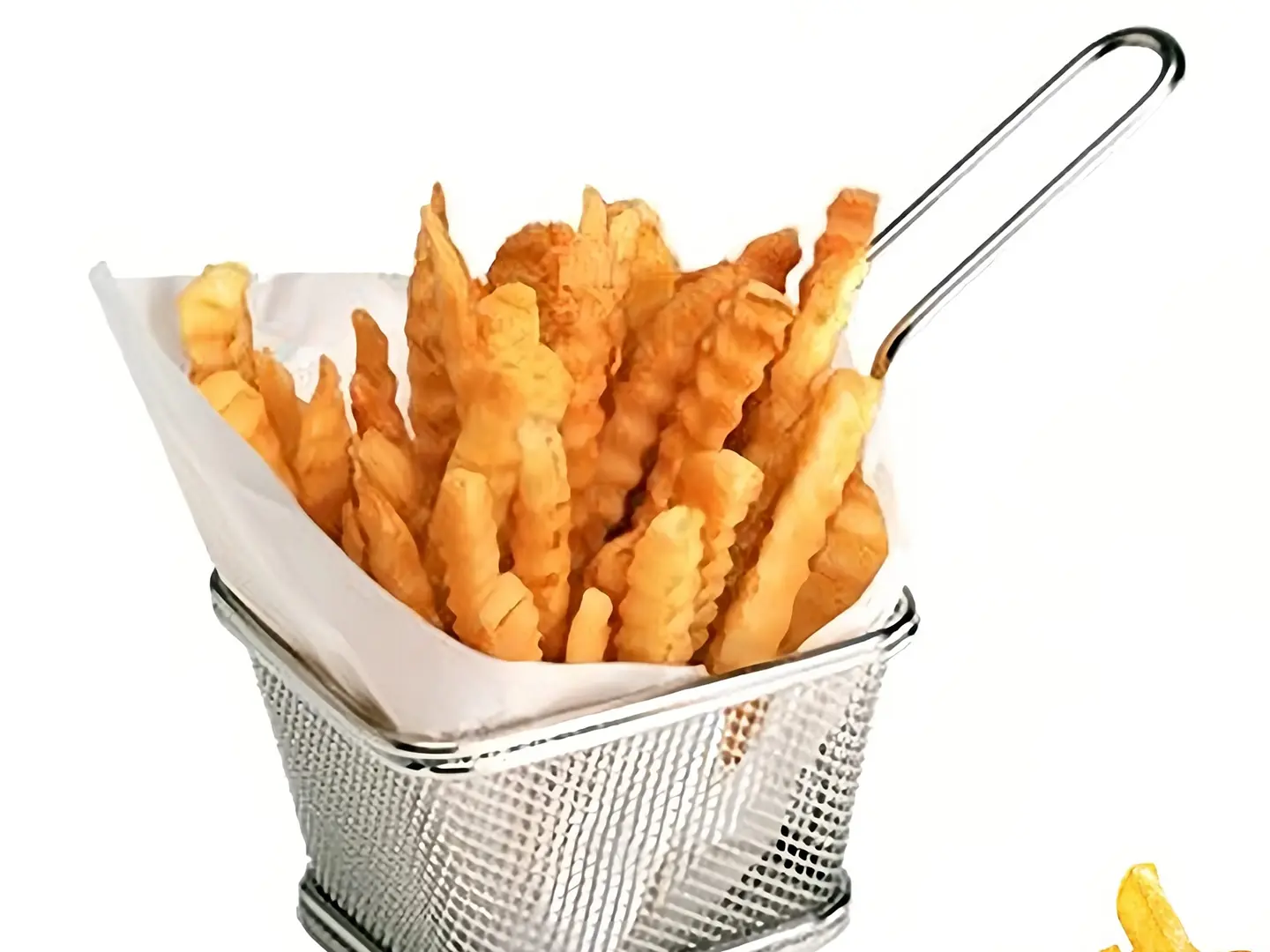 بطاطس مقلية كبيرة