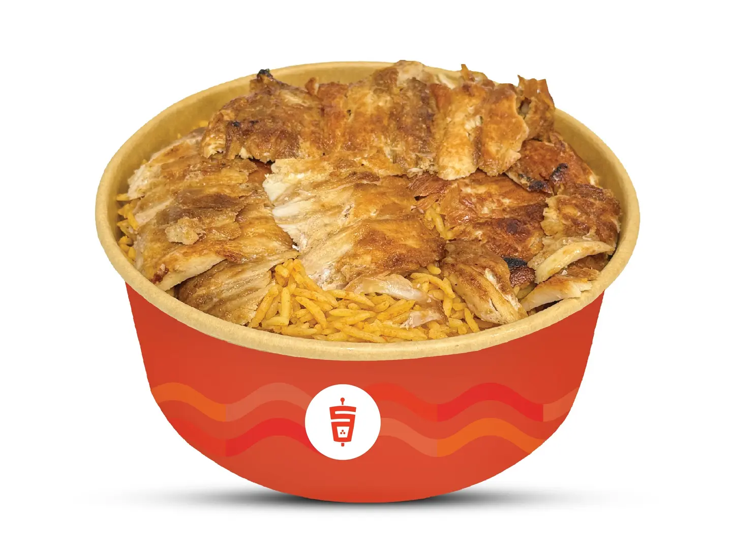 شاورما مع أرز