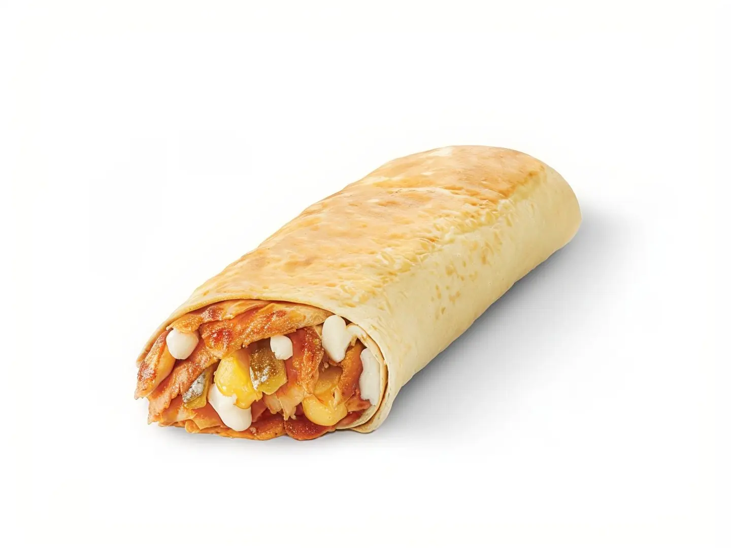 شاورما وسط