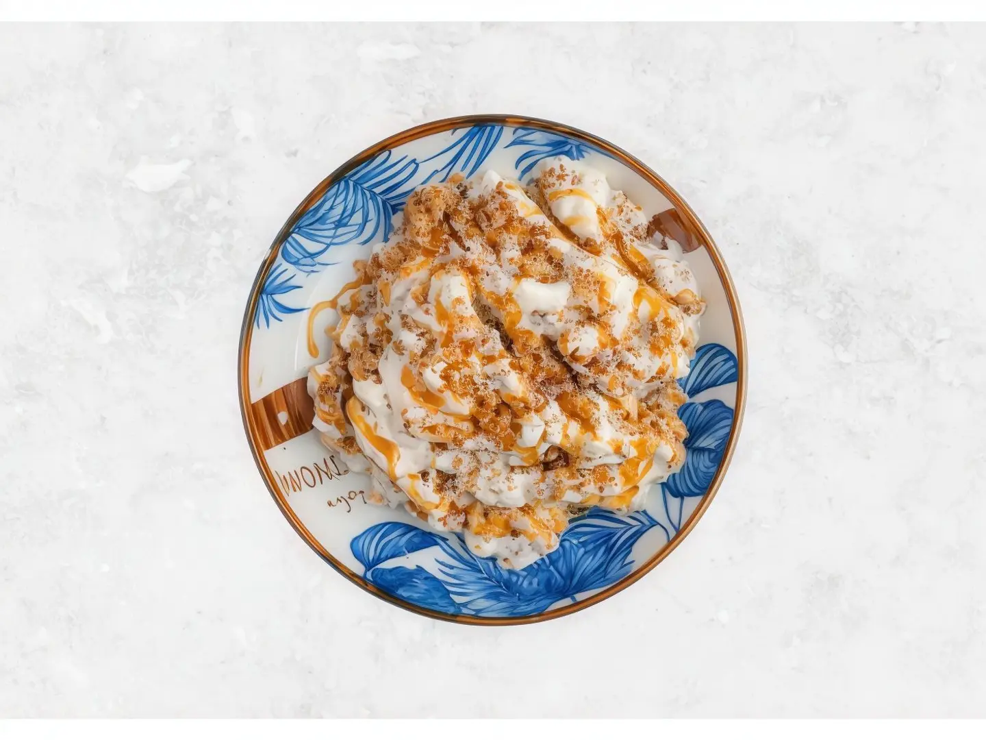 Cream Masoub And Honey