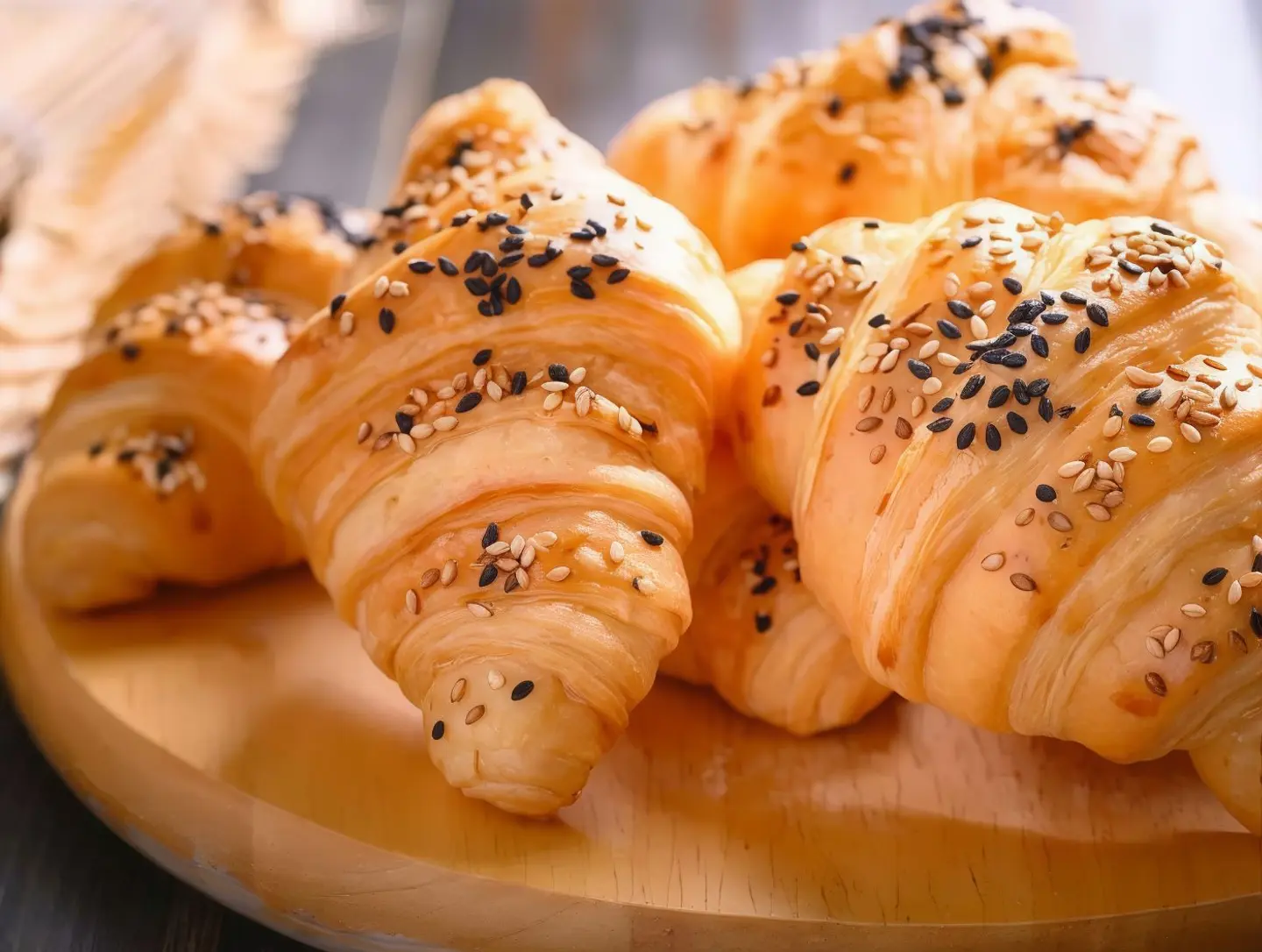 Za'atar Croissant..