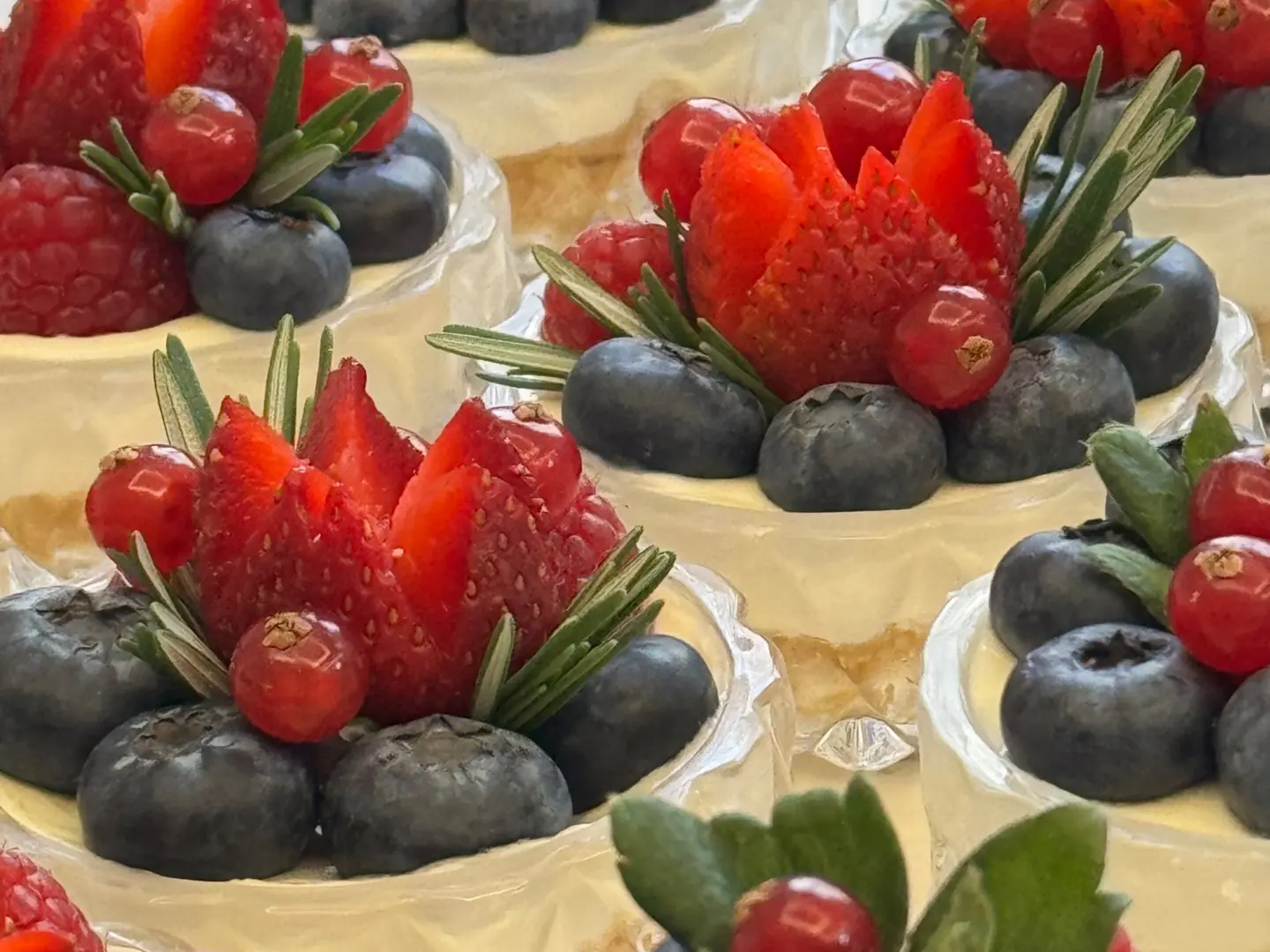 Glass Cheesecake