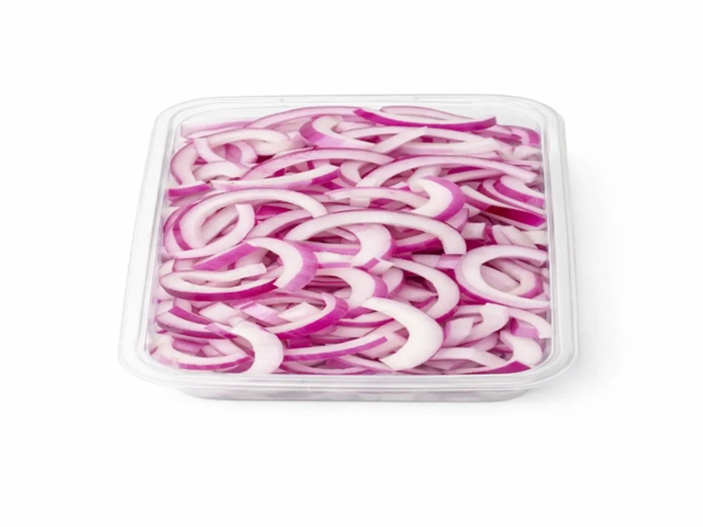 بصل احمر شرائح