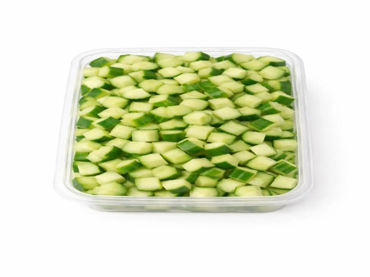 خيار مكعبات