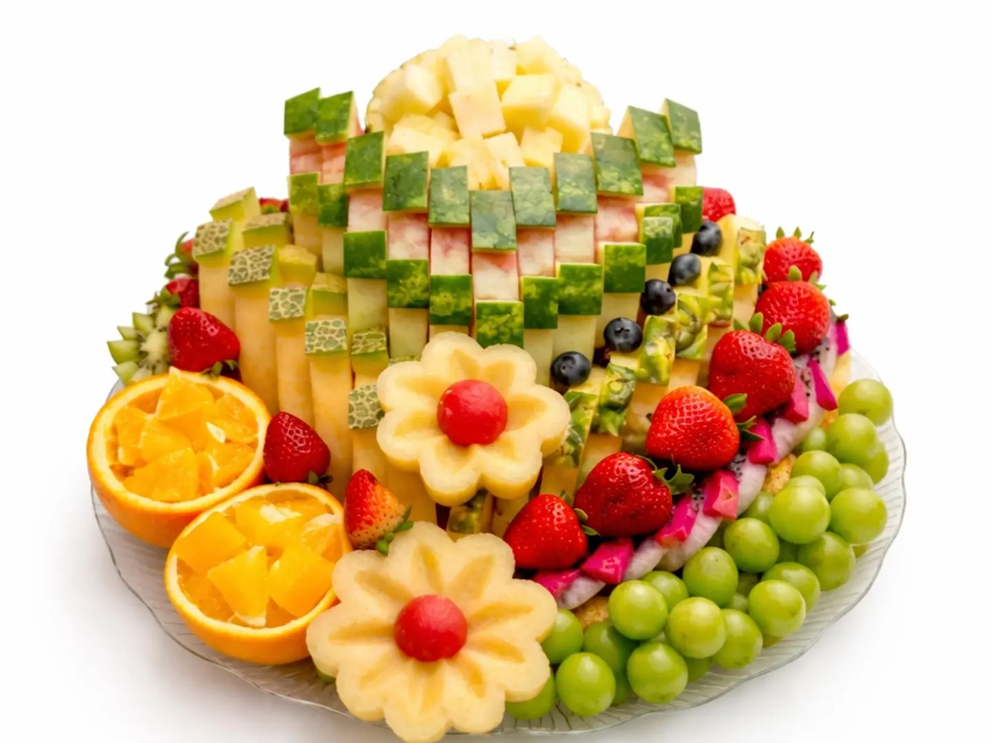 طبق السعادة