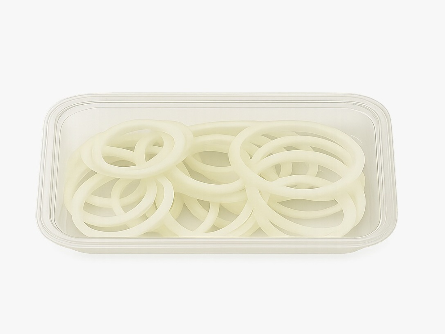 Sliced White Onion