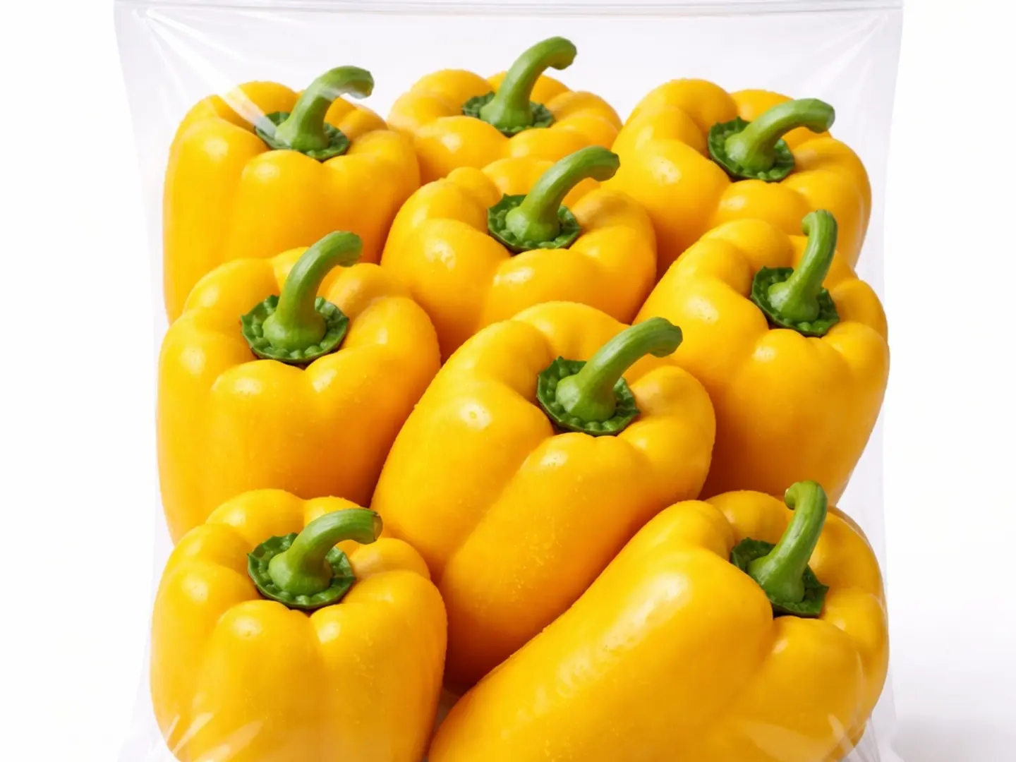 فلفل اصفر(نصف كيلو)