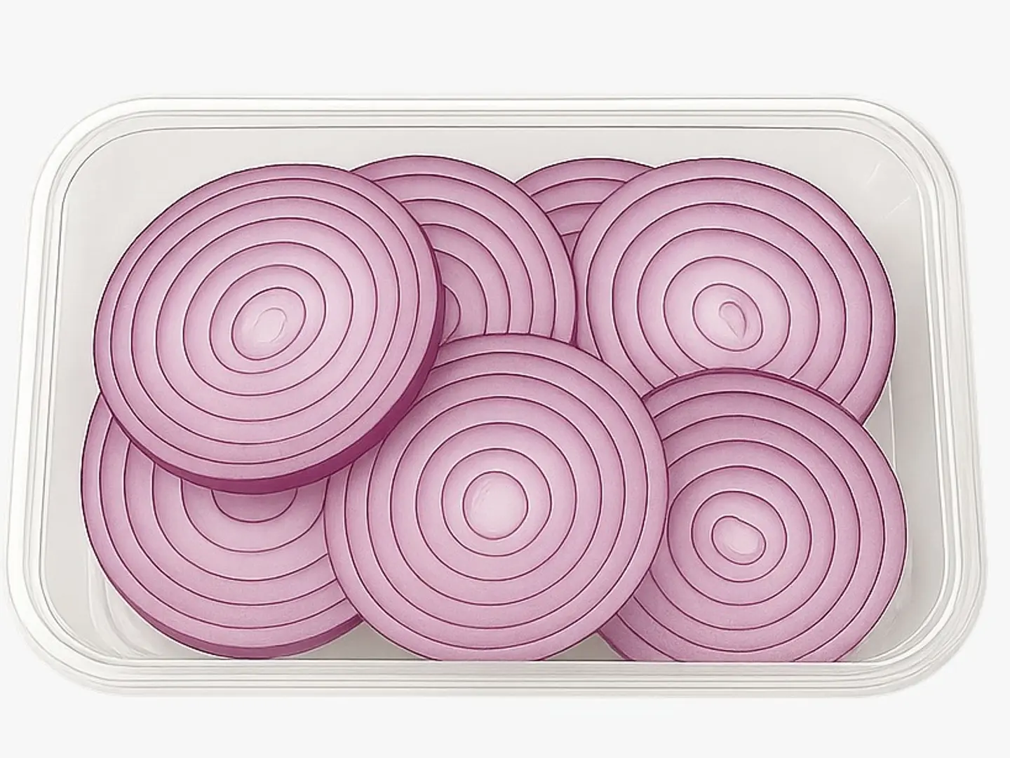 Sliced Red Onion