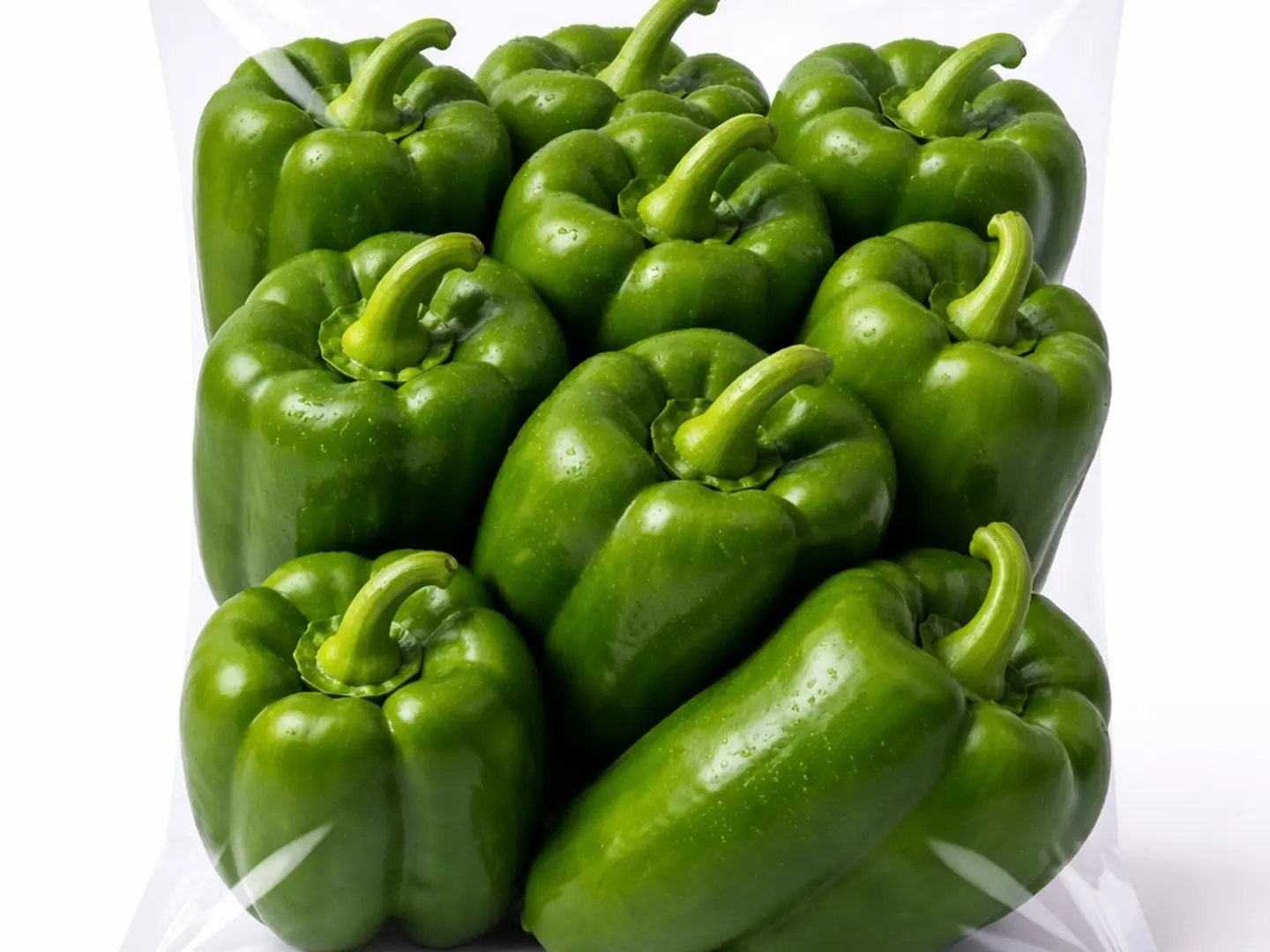 فلف اخضر (نص كيلو)