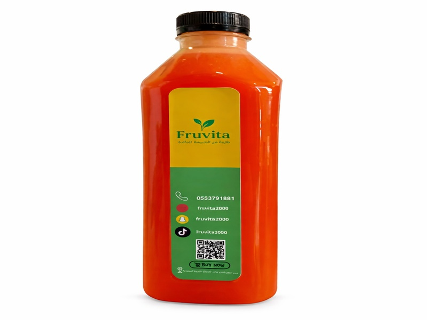 عصير برتقال جزر 1لتر