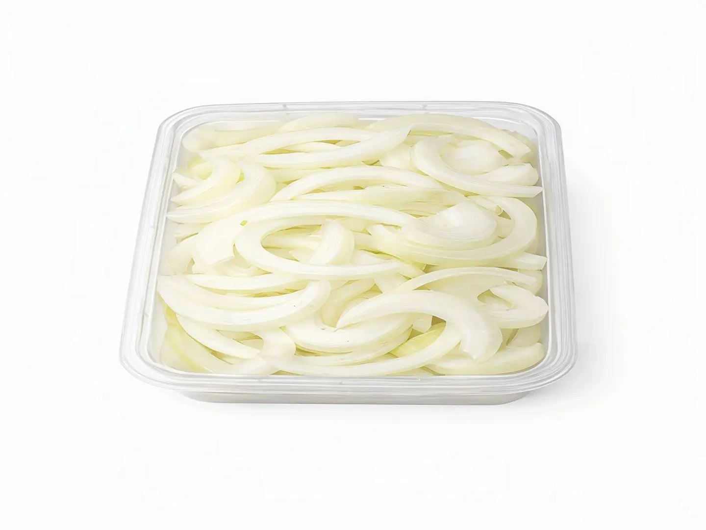 بصل ابيض شرائح