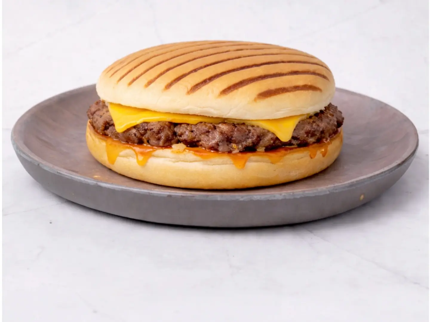 برجر فلات بيف برجر