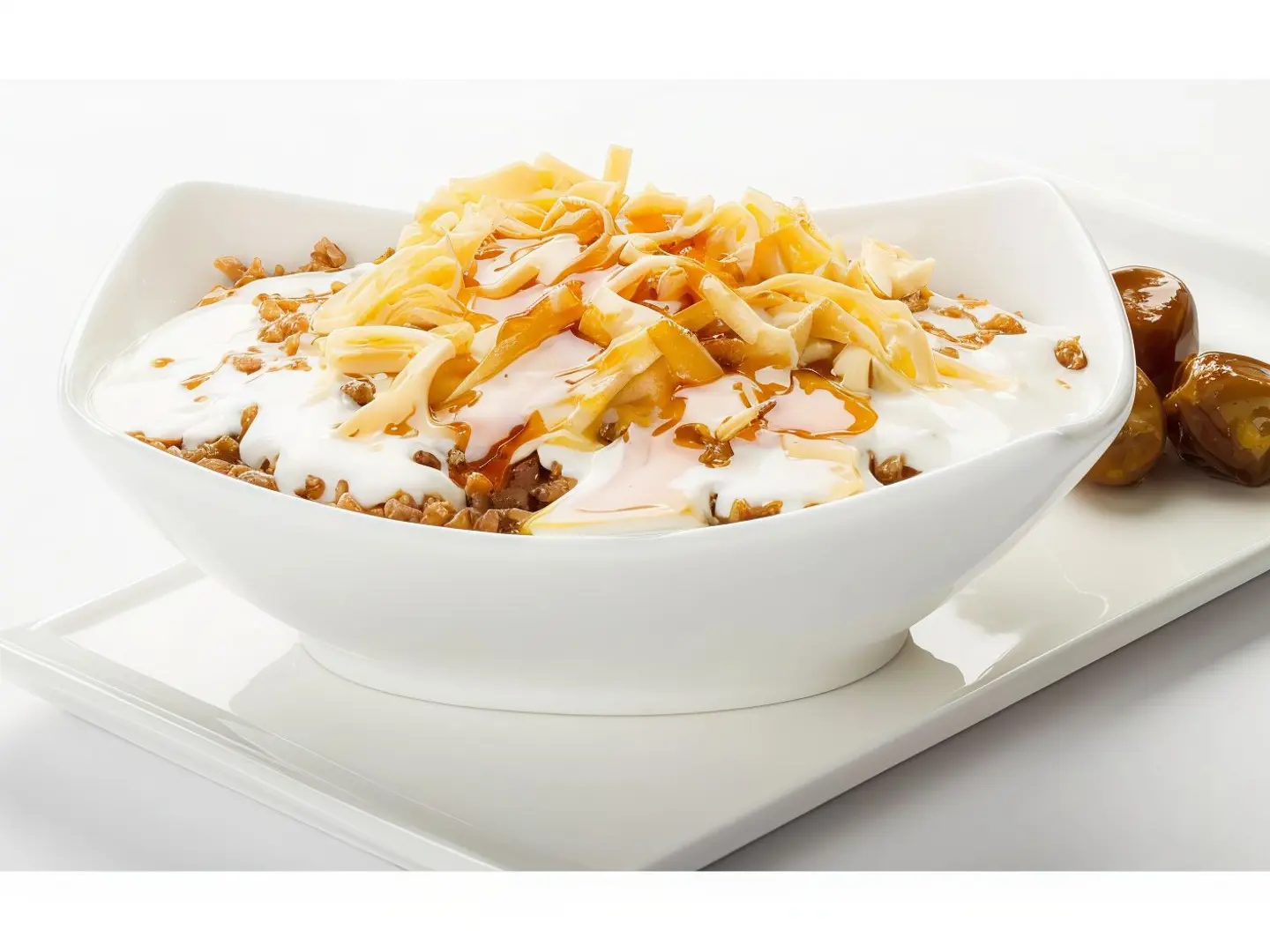 Cream Honey And Cheese