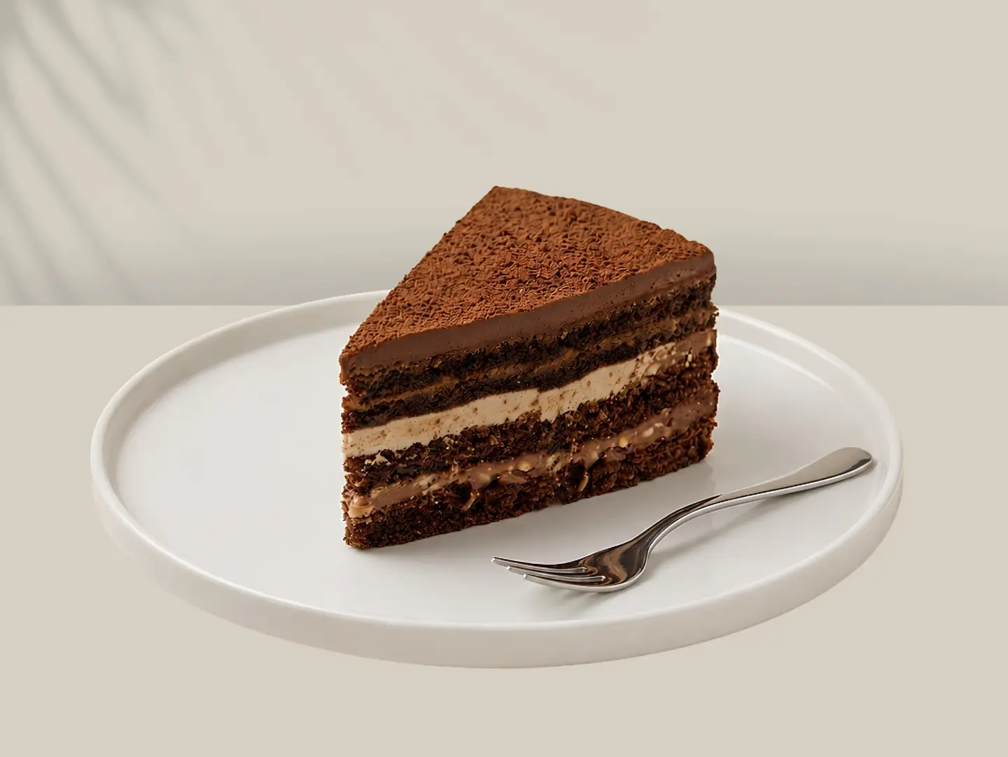 Chocolate Crunchy Cake