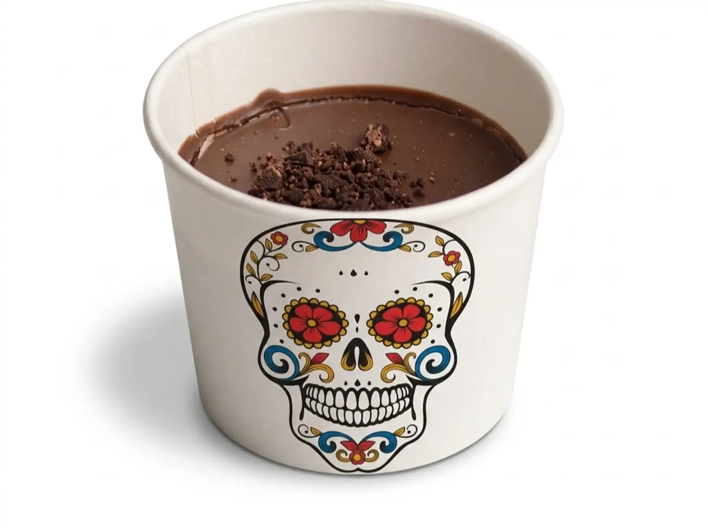 Tiramisu Chocolate Pudding