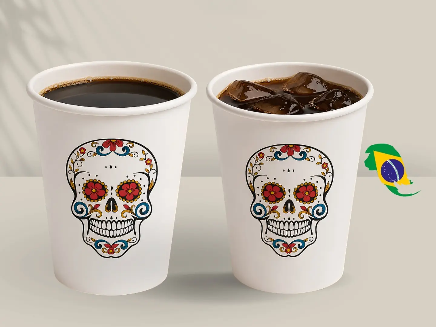 V60 Brazilian Coffee - 8oz Hot