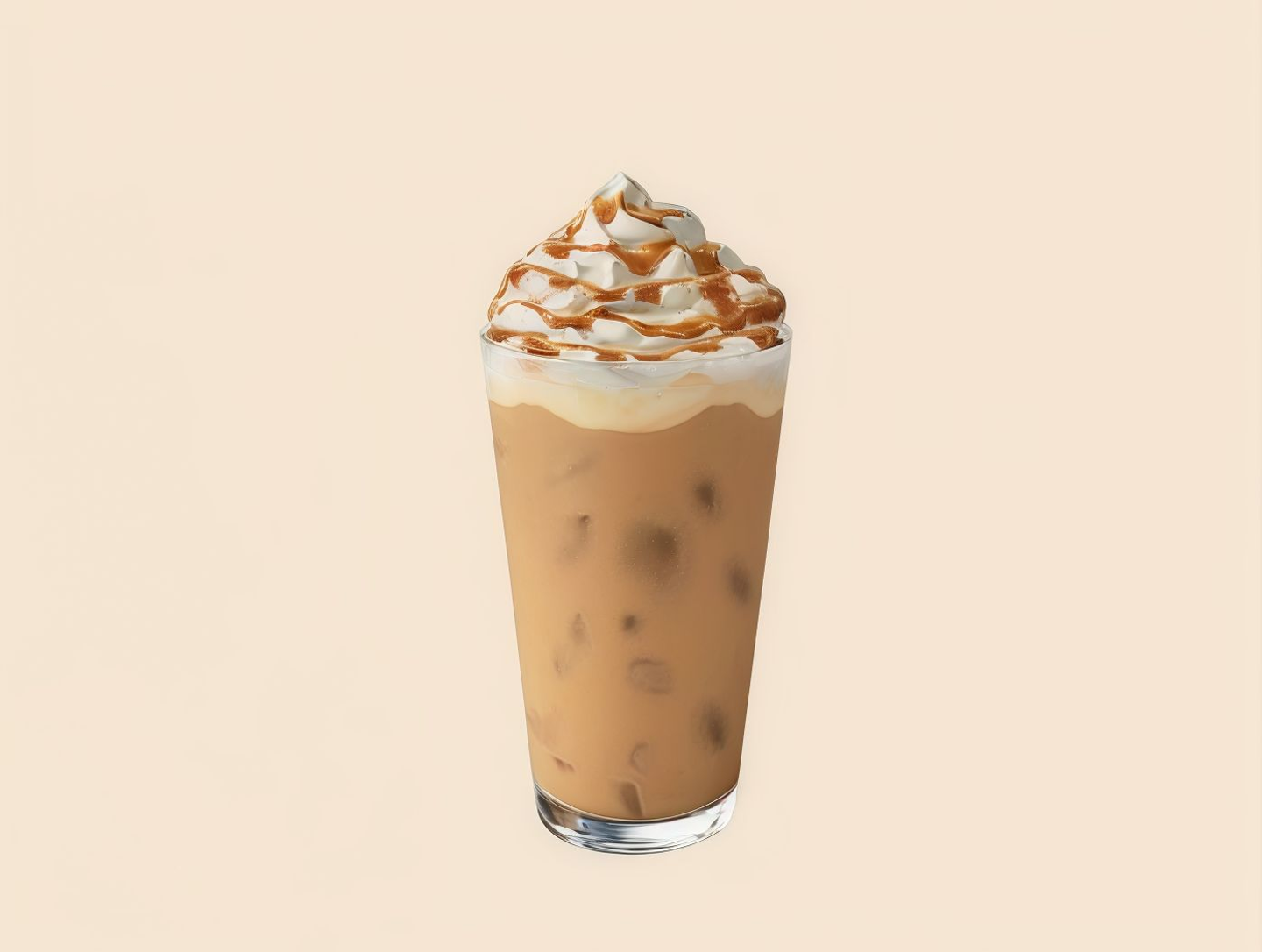 Iced Vanilla Latte