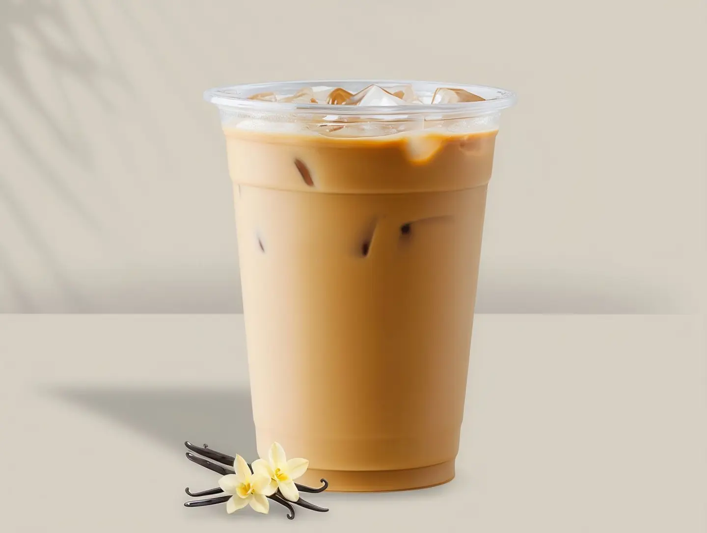 Iced Vanilla Latte