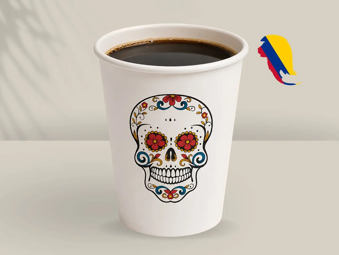 Colombian V 60 Hot 8oz