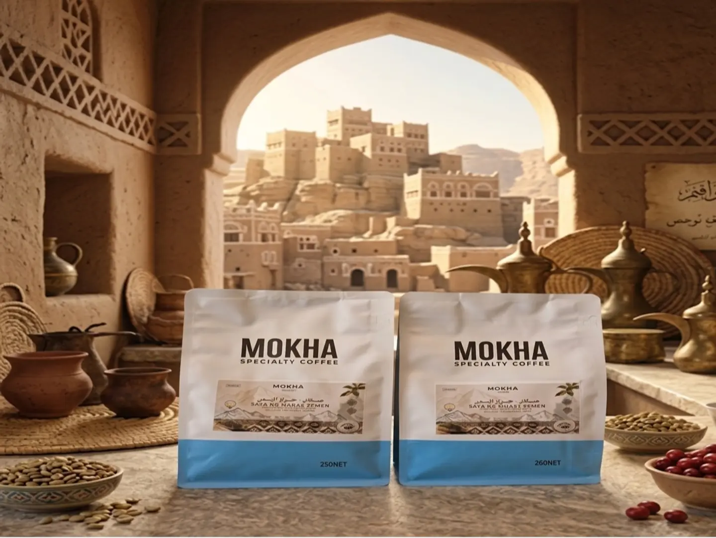 Harazi Yemeni Beans 250g