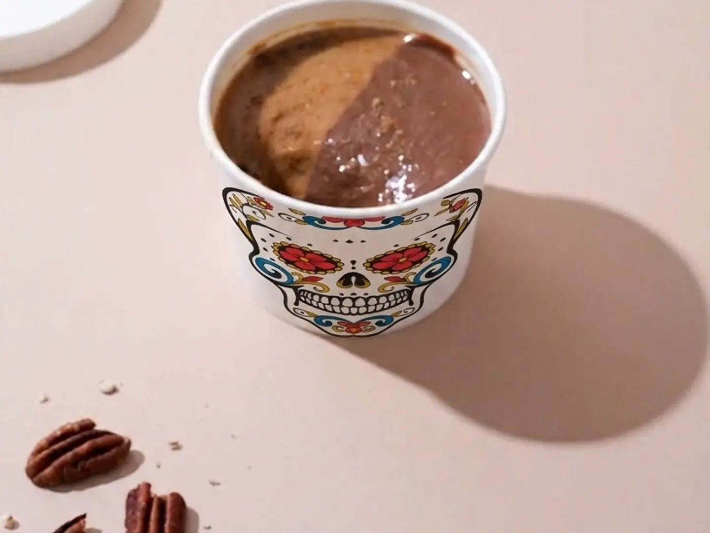 Pudding Blend Cake With Pecan