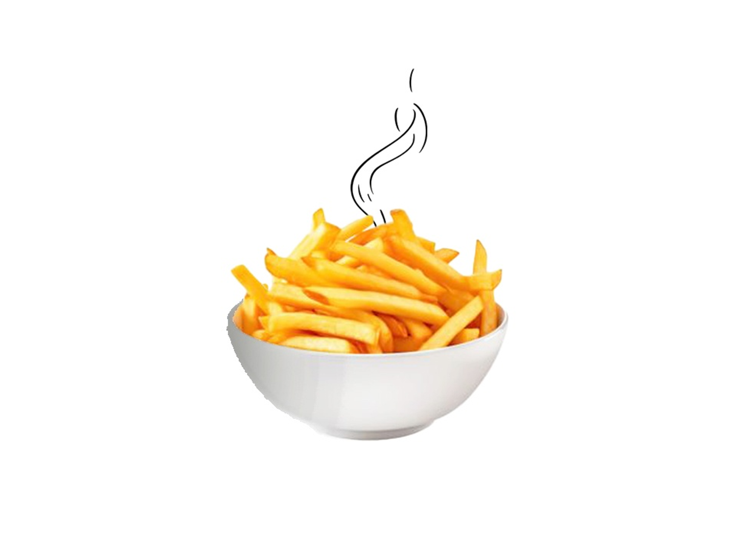 بطاطس مقلي - صغير