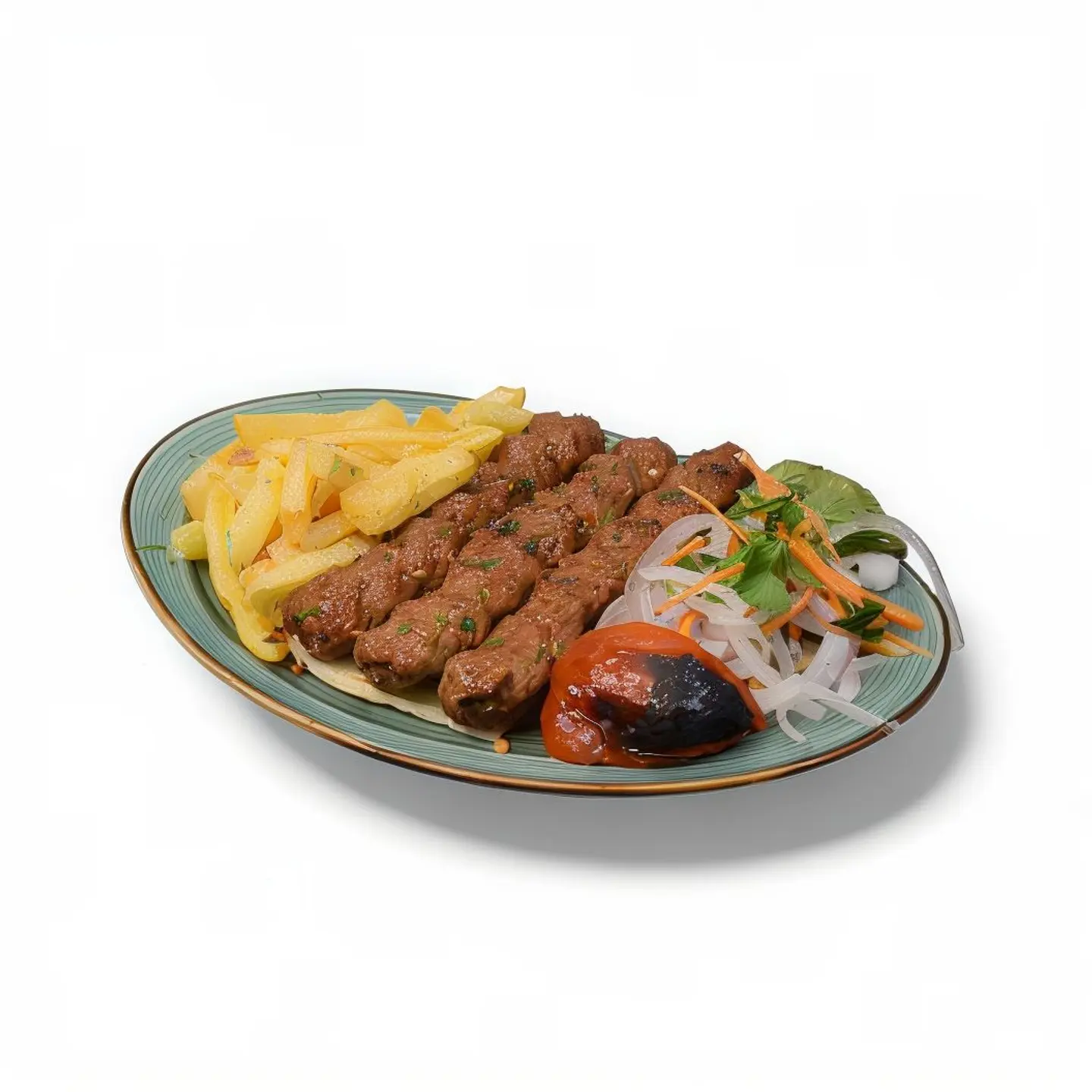 كباب لحم عدنا