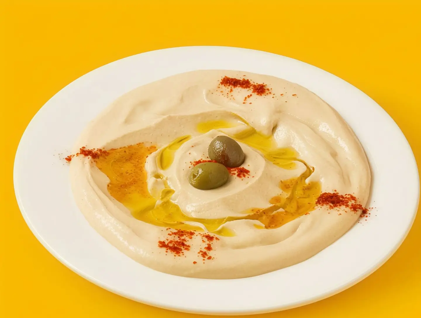 Hummus Plate