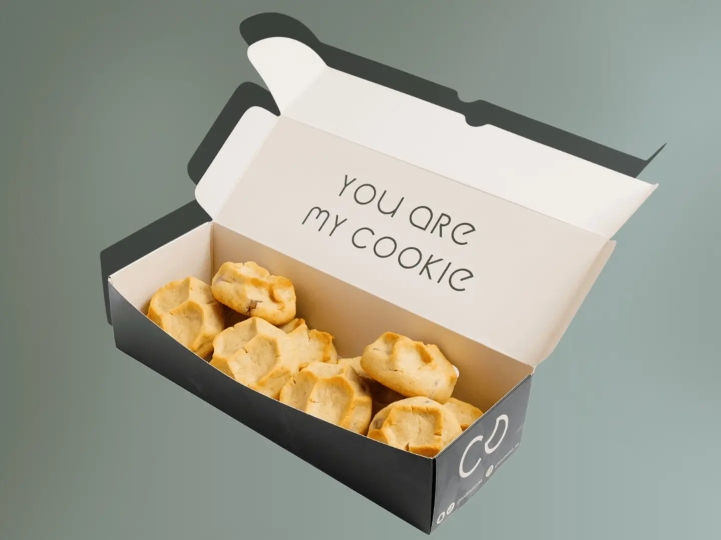 Mini Cookie Box (5 Pieces)
