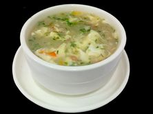 شوربة ماكولات بحرية