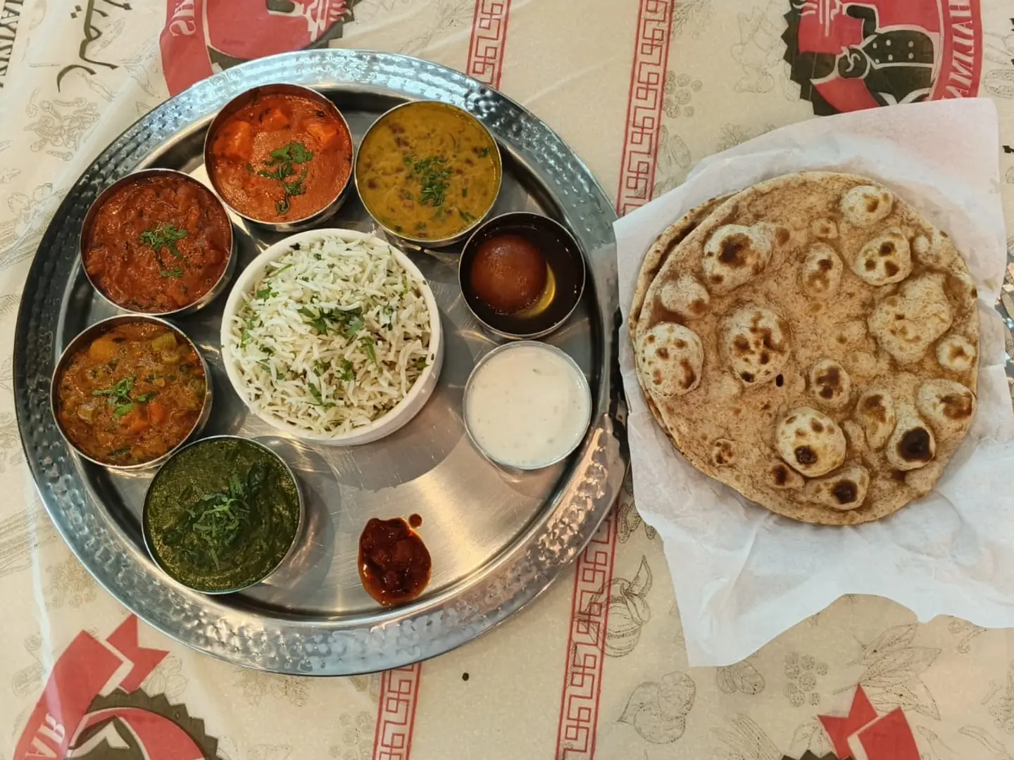 Punjabi Thali