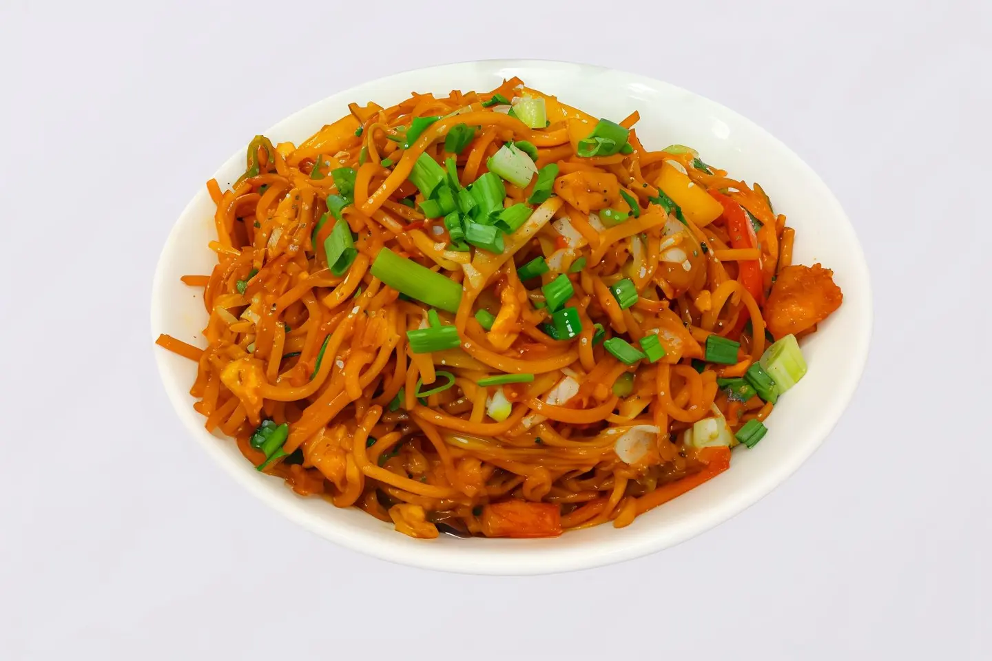 Egg Schezwan Noodles