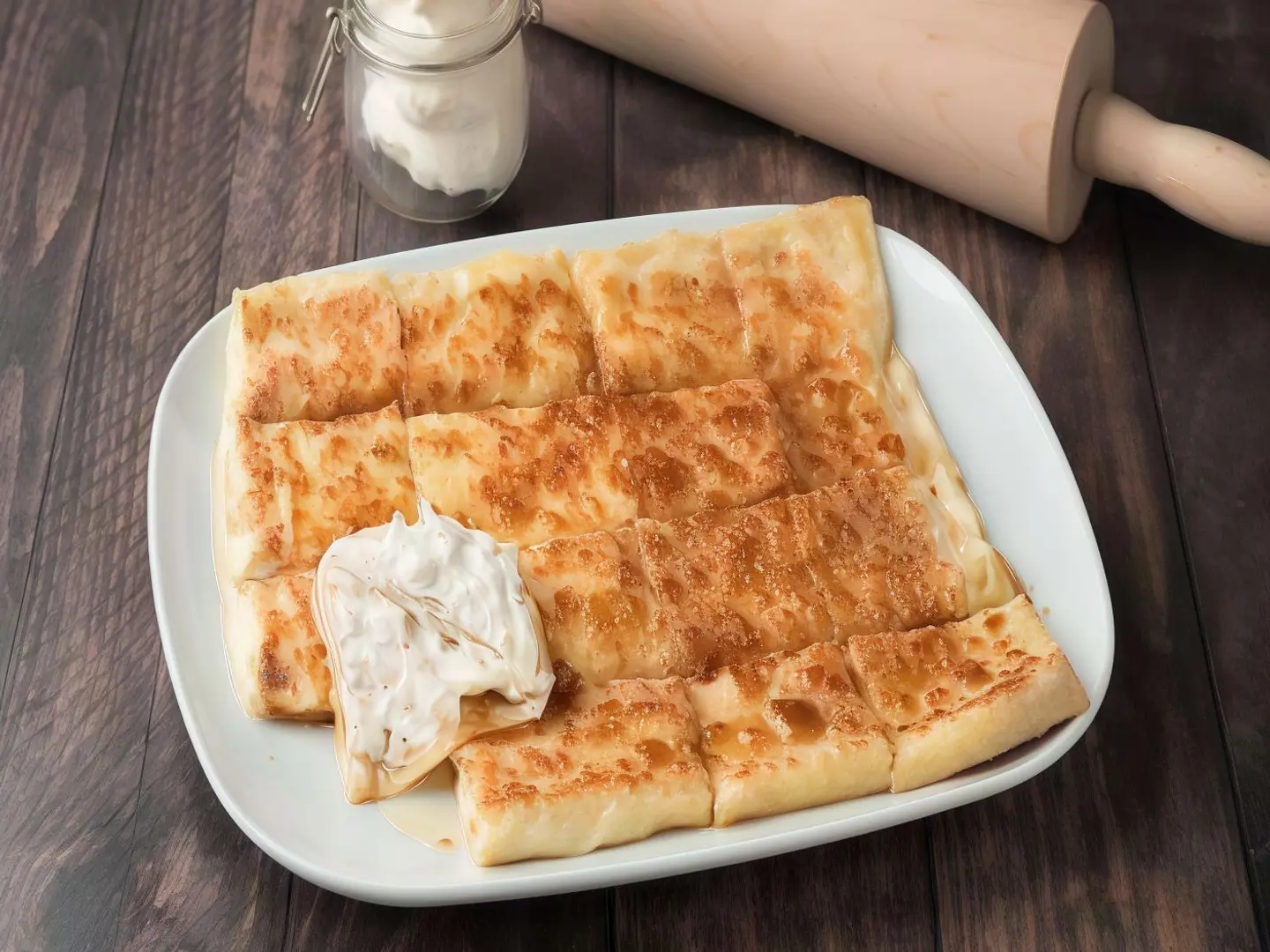 Honey Cream Mutabbak