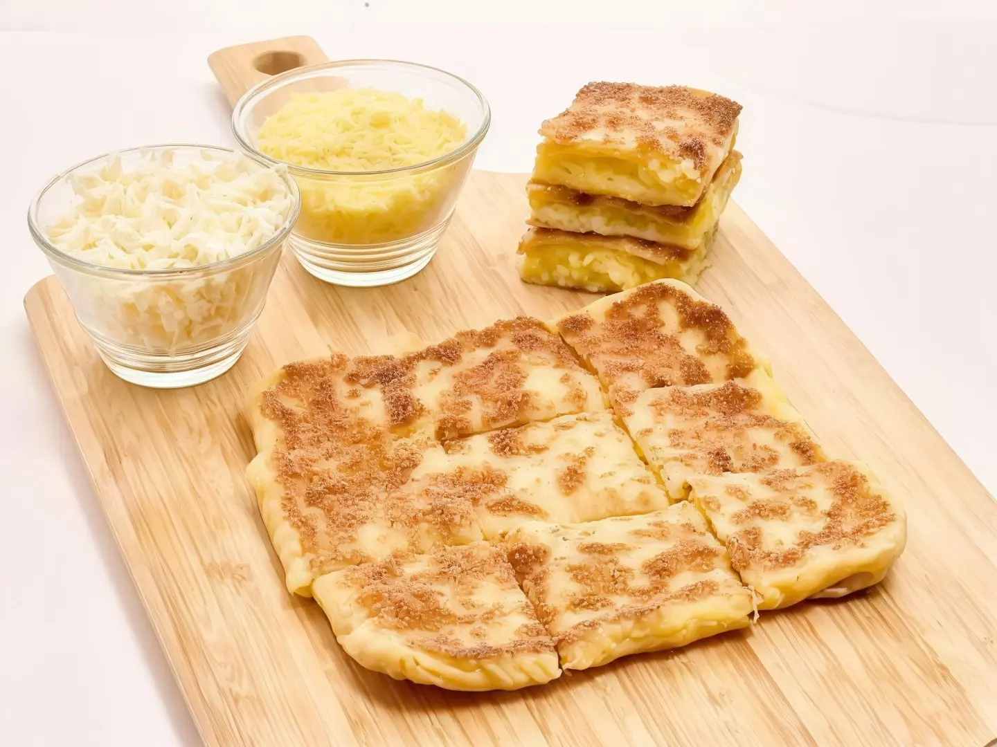 Two Cheese Mutabbak