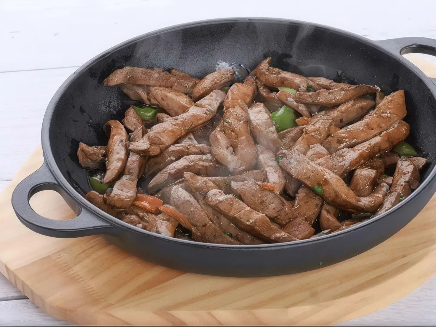 Fresh Lamb Liver Plate