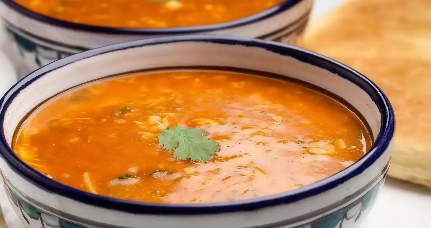شوربة خضار مغربي